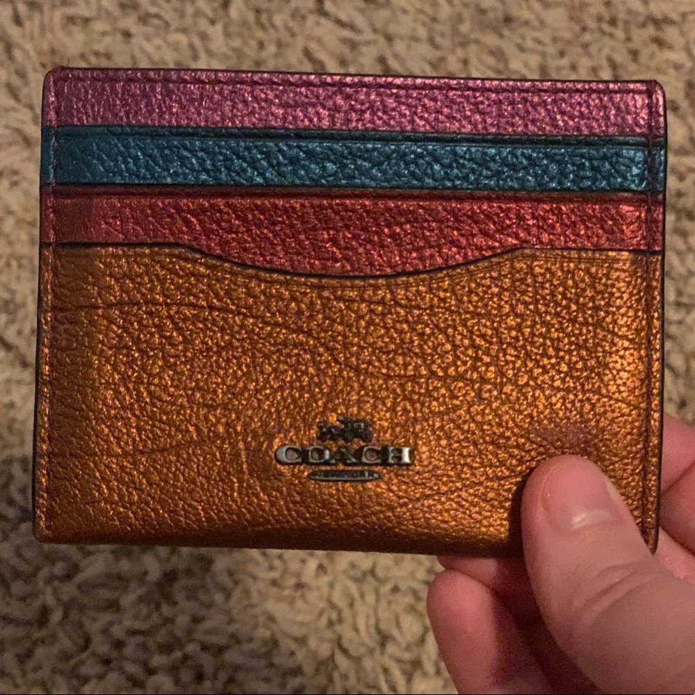 Coach Card Holder - Picture 1 of 3